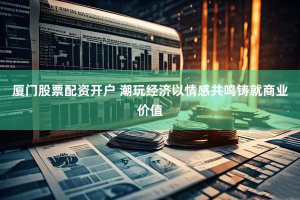 厦门股票配资开户 潮玩经济以情感共鸣铸就商业价值