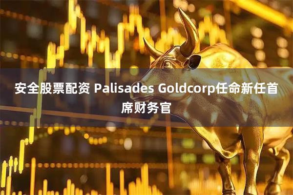 安全股票配资 Palisades Goldcorp任命新任首席财务官