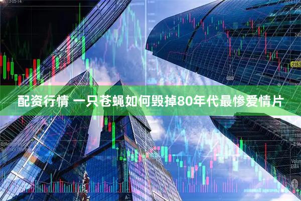 配资行情 一只苍蝇如何毁掉80年代最惨爱情片