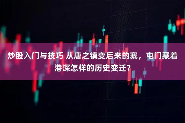 炒股入门与技巧 从唐之镇变后来的寨，屯门藏着港深怎样的历史变迁？